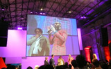 Pictures of the event organized June 14, 2010 at the Leopolda Station by Mondadori and Pitti Immagine