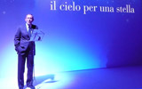 Fashion show at Teatro del Rond di Bacco in the Palazzo Pitti for presentation of new collection Banci Gioielli A sky for a star