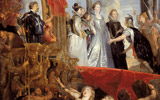 Pieter Paul Rubens, Lo sbarco di Maria de’ Medici a Marsiglia, olio su tela,  collezione privata