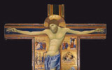 Crucifix  by Coppo di Marcovaldo e Salerno di Coppo (Cattedrale di Pistoia)