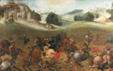 G. Rustici, Conversione di San Paolo, olio su tavola, Londra, Victoria and Albert Museum