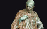 G. Rustici, Predica del Battista, bronzo, Firenze, Battistero di San Giovanni