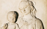 G. Rustici, Madonna con Bambino (Madonna Fontebuoni), marmo, Firenze, Museo Nazionale del Bargello