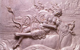 G. Rustici, Ratto di Europa, terracotta invetriata, Londra, Victoria and Albert Museum
