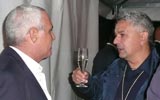 Tra gli ospiti l'ex calciatore Roberto Baggio e il comico Giorgio Panariello