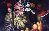 Brueghel (Anversa, 1631 - Napoli, 1697), dimensioni: cm 98 x cm 102  | Oggetto d’arte antica esposto alla mostra Le Stanze del Collezionista da Falanga - Napoli