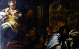 Dipinto esposto alla mostra Le Stanze del Collezionista da Pinacoteca