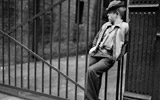 Stanley Kubrick, a tale of a shoe-shine boy, 1947, 16x16 in