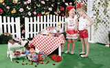 Some items by Artigli Girl presented at Pitti Immagine Bimbo 72, Florence, Fortezza da Basso, 20-22 january 2011