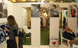 A view of the Stand of the italian brands Artigli Girl and CR 68 during Pitti Immagine Bimbo 72, Florence, Fortezza da Basso, 20-22 january 2011