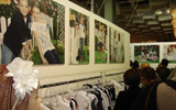 A view of the Stand of the italian brands Artigli Girl and CR 68 during Pitti Immagine Bimbo 72, Florence, Fortezza da Basso, 20-22 january 2011