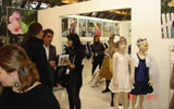 A view of the Stand of the italian brands Artigli Girl and CR 68 during Pitti Immagine Bimbo 72, Florence, Fortezza da Basso, 20-22 january 2011
