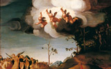 Bronzino (Agnolo di Cosimo; Monticelli, Florence 1503.Florence 1572), Martyrdom of the Ten Thousand 1529.30, oil on panel; 66,5 x 44,7 cm. Florence, Galleria degli Uffizi, inv. 1890 no. 1525
