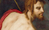 Bronzino (Agnolo di Cosimo; Monticelli, Florence
1503.Florence 1572), St John the Baptist, c. 1543.5 oil on panel; 146.1 x 52.1 cm. Los Angeles, CA, The J. Paul Getty Museum, 73.PB.70