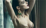 Preview collection lingerie at Immagine Italia & Co. 2011, Florence, Fortezza da Basso, 4-6 february 2011