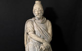 Statua di Dace prigioniero Naples, Museo Archeologico Nazionale 6116 | Archivio dell'Arte - © photo by Luciano Pedicini width=