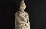 Statua di Dace prigioniero Naples Museo Archeologico Nazionale 6122  | Archivio dell'Arte - © photo by Luciano Pedicini