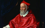 Scipione Pulzone, portrait of Cardinal Alessandro Farnese Roma, Galleria Nazionale  d'Arte Antica 2217)  | Archivio dell'Arte - © photo by Luciano Pedicini