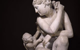 Statue of Afrodite with Eros Naples, Museo Archeologico Nazionale  | Archivio dell'Arte - © photo by Luciano Pedicini