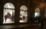 Wp Store at via della Vigna Nuova for The Barbour Steve McQueenTm Collection with special guest Chad McQueen