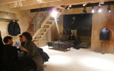 Wp Store at via della Vigna Nuova for The Barbour Steve McQueenTm Collection with special guest Chad McQueen