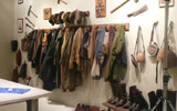 Wp Store at via della Vigna Nuova for The Barbour Steve McQueenTm Collection with special guest Chad McQueen