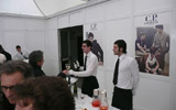 PITTI UOMO 79, Florence, 11-14 january 2011 | A picture of the event organized at the stand CP Company