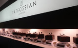 PITTI UOMO 79, Florence, 11-14 january 2011 | The stand  of Robert Tateossian of London