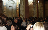 Trussardi'Parade and �8 1/2� exhibition at the Stazione Leopolda, Florence, 10 january 2011