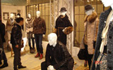 PITTI UOMO 79, Florence, 11-14 january 2011 | A stand of the traditional kermesse devoted to the fashion system