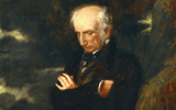 Benjamin Robert Haydon, Portrait of William Wordsworth, 1842, oil on canvas, cm 124,5 x 99,1, National Portrait Gallery (London)
