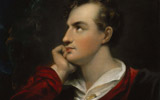 Richard Westall, George Gordon Byron, 1813, oil on canvas, cm 96,80 x 84,20, National Portrait Gallery (London)