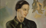 Lydis Mariette (Baden 1887 - Buenos Aires 1970), olio su tavola, cm 62 x 49,5, Firenze, Galleria Uffizi