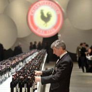 Chianti Classico Collection 2011, Firenze, Stazione Leopolda, 15-16 febbraio 2011, degustazione vino Gallo Nero