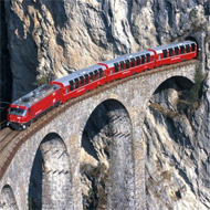 In Svizzera con il Bernina Express