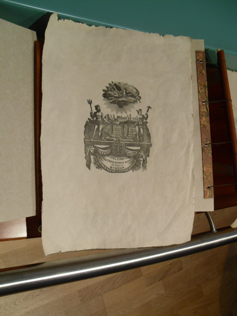 Museo della Carta di Pescia: una delle opere custodite nel museo