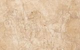 Jean-Auguste-Dominique Ingres, Studio per il sogno di Ossian, penna e acquerello su carta, cm 42,5 x 29,30, Musee Ingres (Montauban)