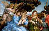 Una delle 57 opere di Lorenzo Lotto esposte a Roma negli spazi delle Scuderie del Quirinale dal 2 marzo a 12 giugno 2011