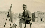 Alberto Giuntoli ad Alessandria nel 1918