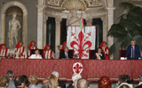 International Trade Exhibition of Antiques | Opening ceremony in the Salone dei Cinquecento in Palazzo Vecchio during the XXVI edition 2009