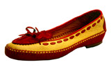 A model, conceived by Salvatore Ferragamo, on show Until 12th March 2012 in Florence, Palazzo Spini Feroni � Museum Salvatore Ferragamo during the exhibition �Inspirations and Visions�, edited by Stefania Ricci and Sergio Risaliti