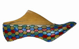 A model, conceived by Salvatore Ferragamo, on show Until 12th March 2012 in Florence, Palazzo Spini Feroni � Museum Salvatore Ferragamo during the exhibition �Inspirations and Visions�, edited by Stefania Ricci and Sergio Risaliti