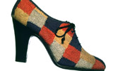 A model, conceived by Salvatore Ferragamo, on show Until 12th March 2012 in Florence, Palazzo Spini Feroni � Museum Salvatore Ferragamo during the exhibition �Inspirations and Visions�, edited by Stefania Ricci and Sergio Risaliti