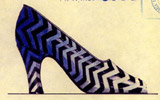Salvatore Ferragamo, D�collet�. Patented model n. 6936 of 27th november 1929 on show Until 12th March 2012 in Florence, Palazzo Spini Feroni � Museum Salvatore Ferragamo during the exhibition �Inspirations and Visions�, edited by Stefania Ricci and Sergio Risaliti