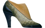 A model, conceived by Salvatore Ferragamo, on show Until 12th March 2012 in Florence, Palazzo Spini Feroni � Museum Salvatore Ferragamo during the exhibition �Inspirations and Visions�, edited by Stefania Ricci and Sergio Risaliti
