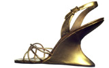 A model, conceived by Salvatore Ferragamo, on show Until 12th March 2012 in Florence, Palazzo Spini Feroni � Museum Salvatore Ferragamo during the exhibition �Inspirations and Visions�, edited by Stefania Ricci and Sergio Risaliti
