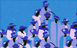 Elad Lassry / Purple Hats / 2011 | 54. BIENNALE DI VENEZIA / 2011 | Courtesy of the artist