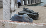 Vanessa Beecroft / Installazione scultorea / 2011 | 54. BIENNALE DI VENEZIA / 2011 | © photo IdeaMagazine.net