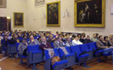 Un momento del primo incontro pubbblico di presentazione dell'Associazione ARTIAMARO, presso l'Auditorium della Cassa di Risparmio di Firenze, 1 dicembre 2011