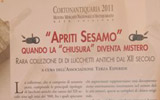 Cortonantiquaria 2001 - 49° Edizione Mostra Mercato Nazionale d'Antiquariato | Cortona, Palazzo Vagnotti, 27 agosto - 11 settembre 2011